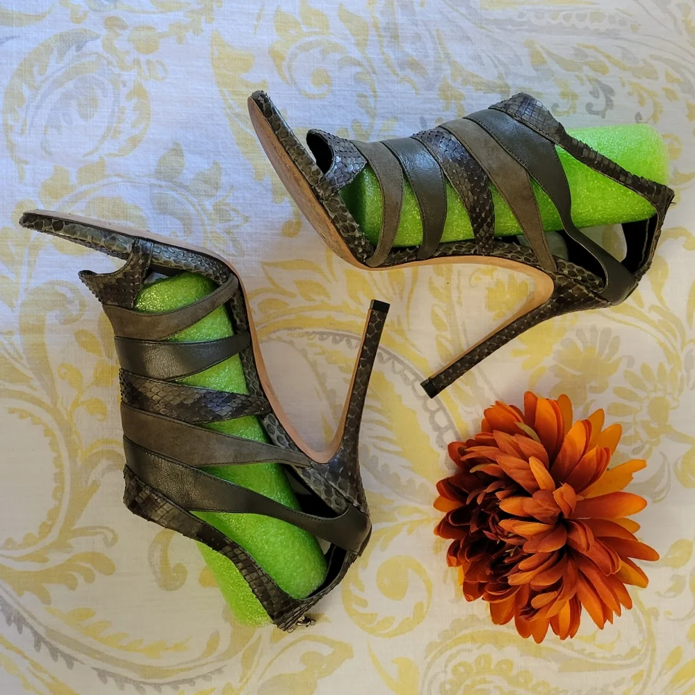 Authentic Gucci Heels